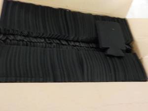 Case of 100 Black Collapsible Koozi...