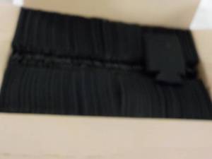 Case of 100 Black Collapsible Koozi...