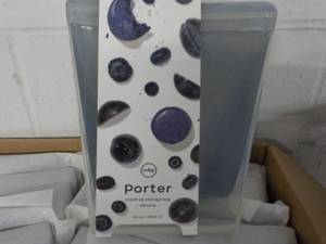 Case of 12 Porter Stand Up Silicone...