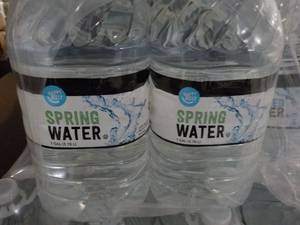 12 Gallon Jugs Spring Water...
