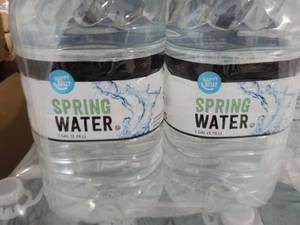 12 Gallon Jugs Spring Water...