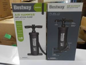 2 Bestway Air Hammer Manual Inflati...
