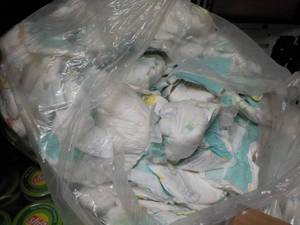Bag of 100 or so Newborn - 3 month ...