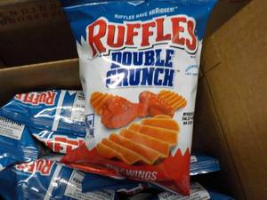 Case of Ruffles Double Crunch Hot W...