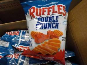 Case of Ruffles Double Crunch Hot W...