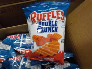 Case of Ruffles Double Crunch Hot W...