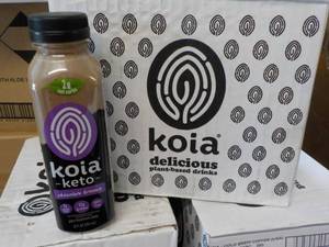 2 - 12 packs Koia Chocolate Brownie...
