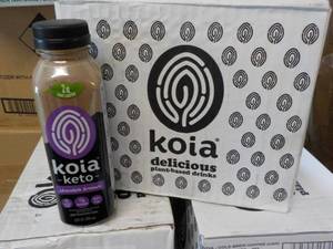 2 - 12 packs Koia Chocolate Brownie...