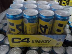 Case of 12 C4-Energy Drinks...