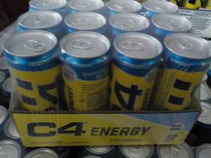 Case of 12 C4-Energy Drinks...