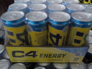 Case of 12 C4-Energy Drinks...
