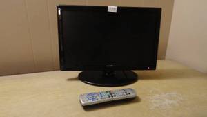 lot 179 image: Auvio Flat Screen TV 19