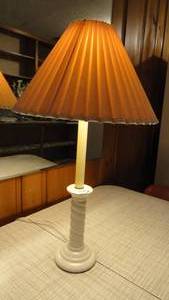 lot 190 image: Lamp With Shade