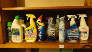 lot 195 image: Lot of Cleaning Products