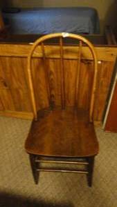 lot 205 image: Wooden Chair
