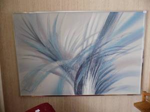 lot 16 image: Framed Canvas
