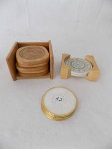lot 32 image: Lot Of Coasters