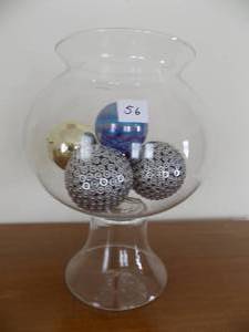 lot 56 image: Decorative Bowl With Balls