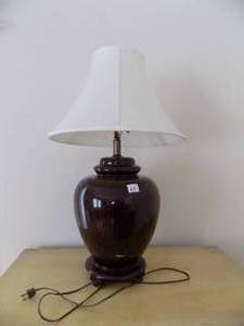lot 64 image: Lamp With Shade