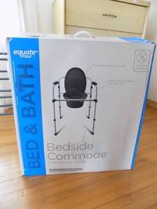 lot 68 image: Beside Commode 16 to 22 Adjustable