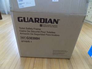 lot 69 image: Guardian Toilet Safety Frame