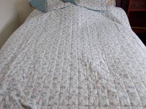 lot 90 image: Twin ComfortersPillow CasesBed Shammy