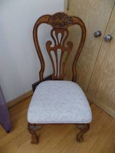 lot 104 image: Wooden Chair