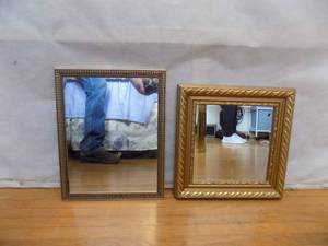 lot 112 image: 2 Mirrors