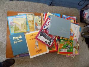 lot 124 image: Large Lot of Kids Books