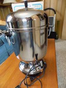 lot 126 image: Stainless Steel Coffee Urn