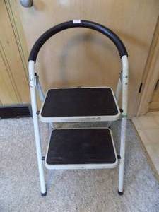 lot 132 image: Step Ladder