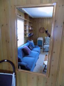 lot 135 image: Mirror