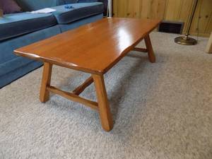lot 136 image: Wooden Coffee Table