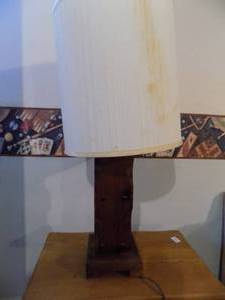 lot 154 image: Lamp With Shade