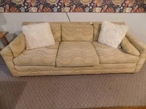 lot 159 image: Couch With Pillows