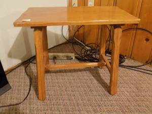 lot 161 image: End Table