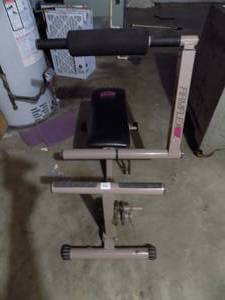 lot 166 image: Firmelex Workout Equipment