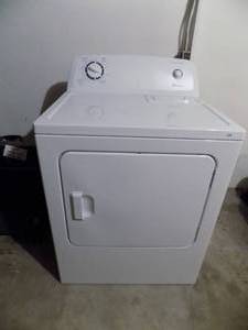 lot 168 image: Amana Dryer
