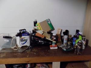 lot 169 image: Lot of Misc. Garage Items