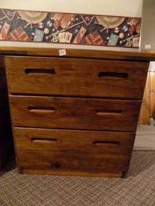 lot 171 image: Wooden Dresser