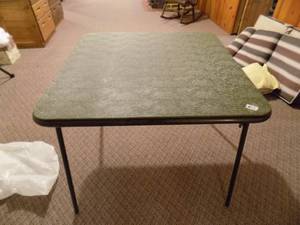 lot 177 image: Card Table