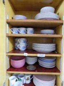 lot 229 image: Lot of Dishes
