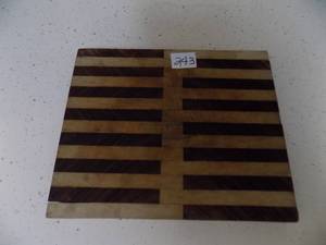 lot 243 image: Wooden Cutting Board