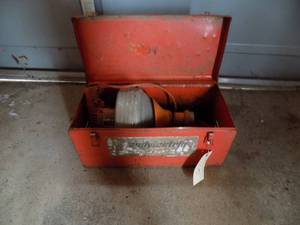 lot 305 image: Handy Electric Super V Drain Cleaner