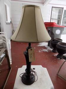 lot 314 image: Lamp With Shade
