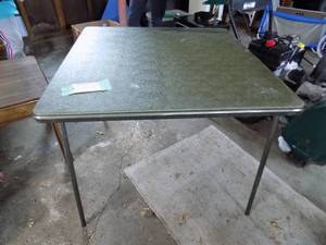 lot 316 image: Card Table