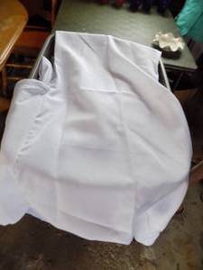 lot 317 image: Lot of White Chair Covers