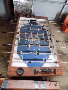 lot 323 image: Foosball Table Comes With Balls