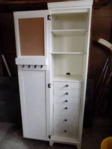 lot 333 image: Small Wardrobe Cabinet 6 Drawers