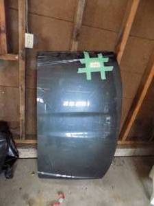 lot 342 image: Corvette Roof Panel Year Possibly 2006